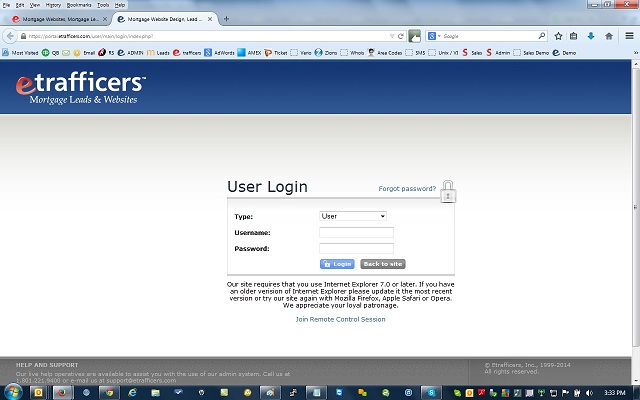 Login