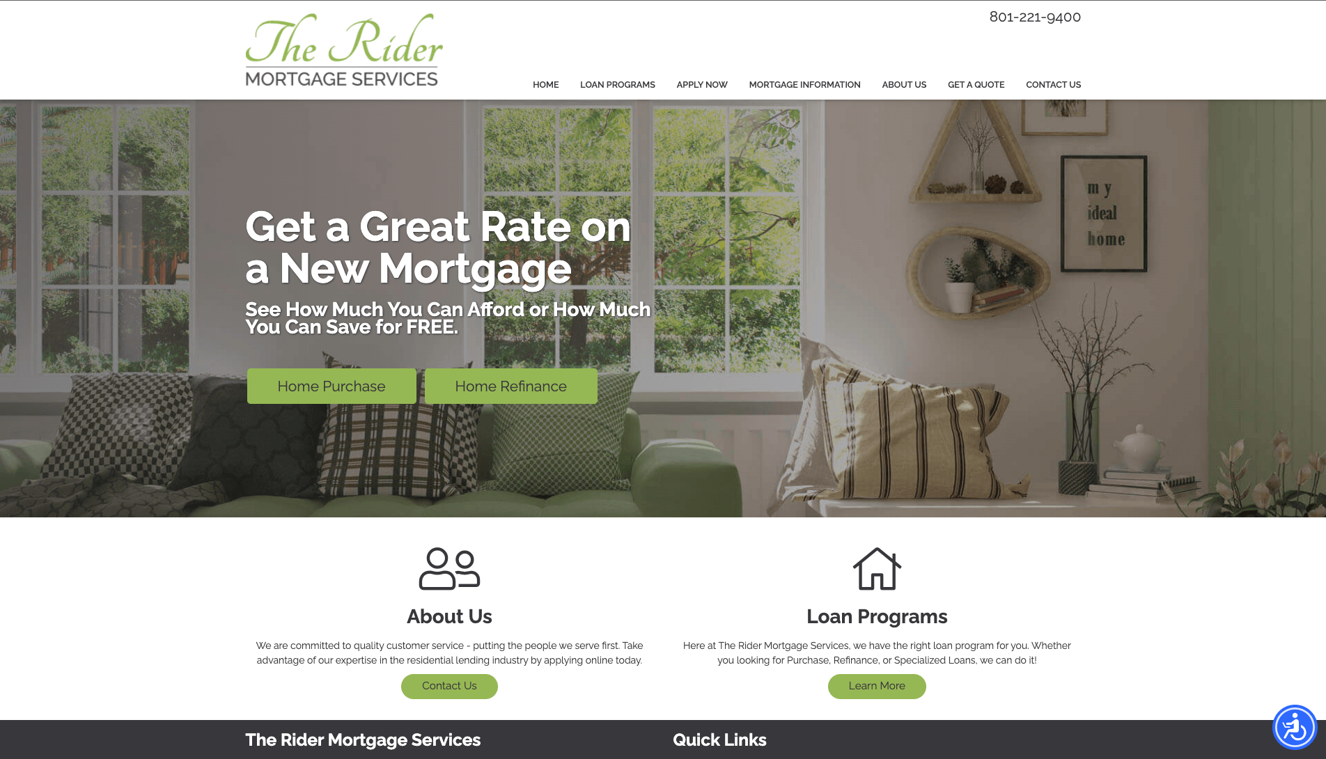 Rider Mortgage Template